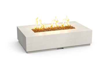 American Fyre Designs Legend Natural Gas-Fueled Firetable w/ Fyrestarter Bluetooth Control - 581-TR-11-H7NC