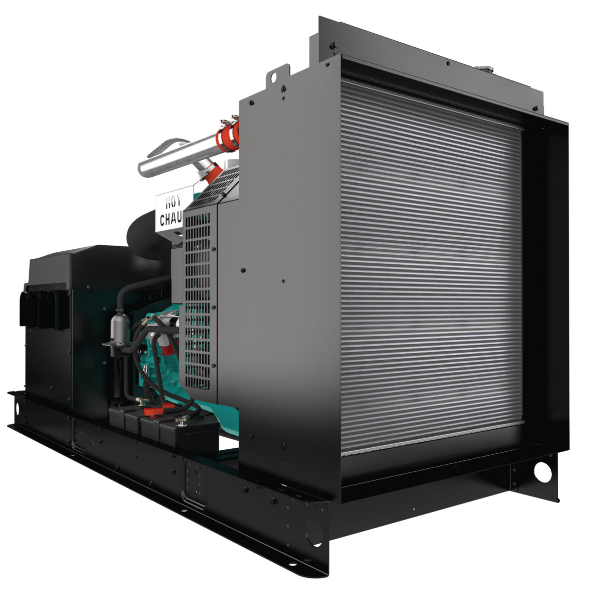 Cummins 80kW Agricultural Standby Generator, 1-Phase 120/240V (C80D6C) - A061T469