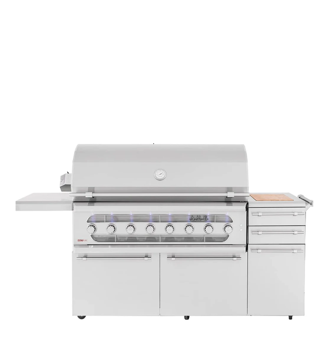 American Made Grills - Cart for Muscle/Encore 54" - CART-AMG54