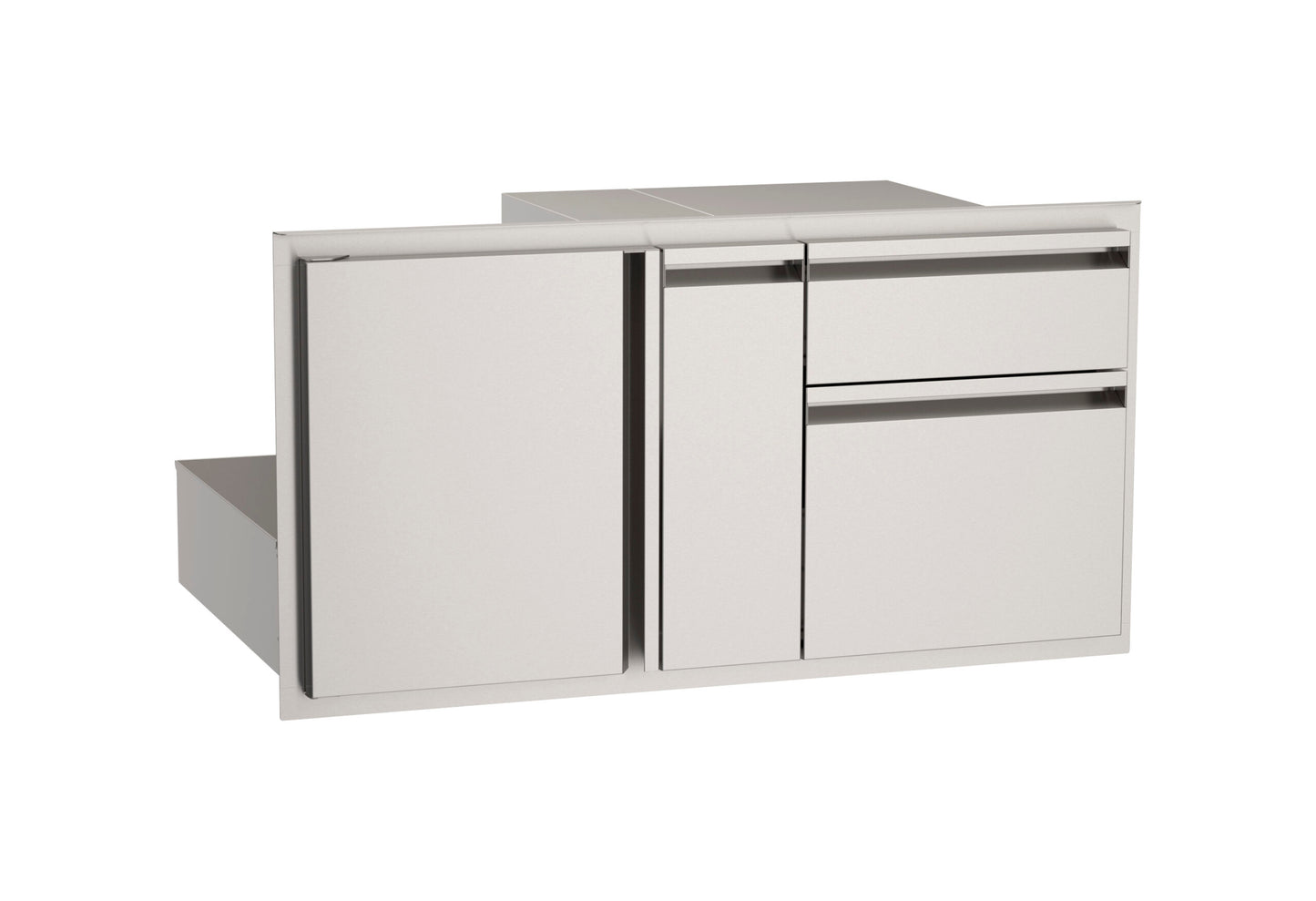 DOOR W/ DOUBLE DRAWER/PLATTER-AOG36ADP