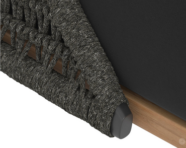 SUNPAN Andria Lounge Chair - Arashi Black