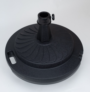 FiberBuilt Champagne Bronze Resin Umbrella Base - RB90C