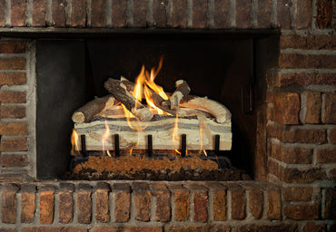 Grand Canyon Gas Logs Blue Pine Split Log Sets, 18” to 30”
