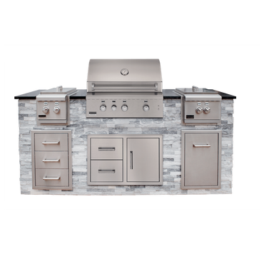 Broilmaster G-Series Built-In 34" Stainless Gas Grill - BSG343N