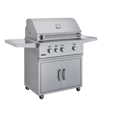 Broilmaster 34-Inch Stainless Cart - BSACT34