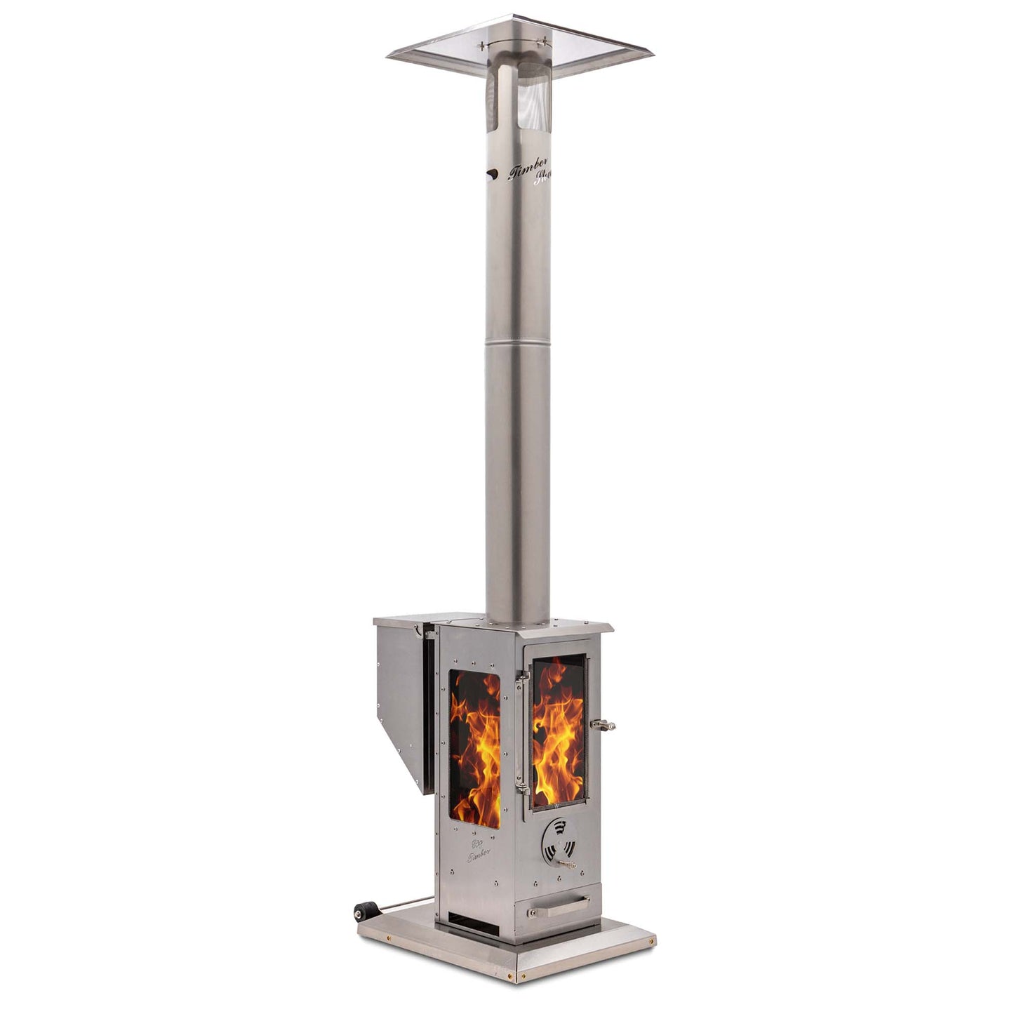 Timber Stoves Revere Large Outdoor Fireplace & Patio Heater