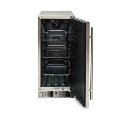 Blaze Grills 15-Inch 3.2 Cu. Ft. Outdoor Rated Compact Refrigerator-BLZ-SSRF-15