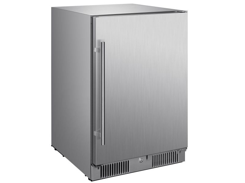 Blaze Grills 20-in 4.3 Cu. Ft. Outdoor Rated Compact Fridge-BLZ-SSRF-4.3