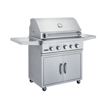 Broilmaster B-Series Built-In 32" Stainless Natural Gas Grill Head - BSB324NLN