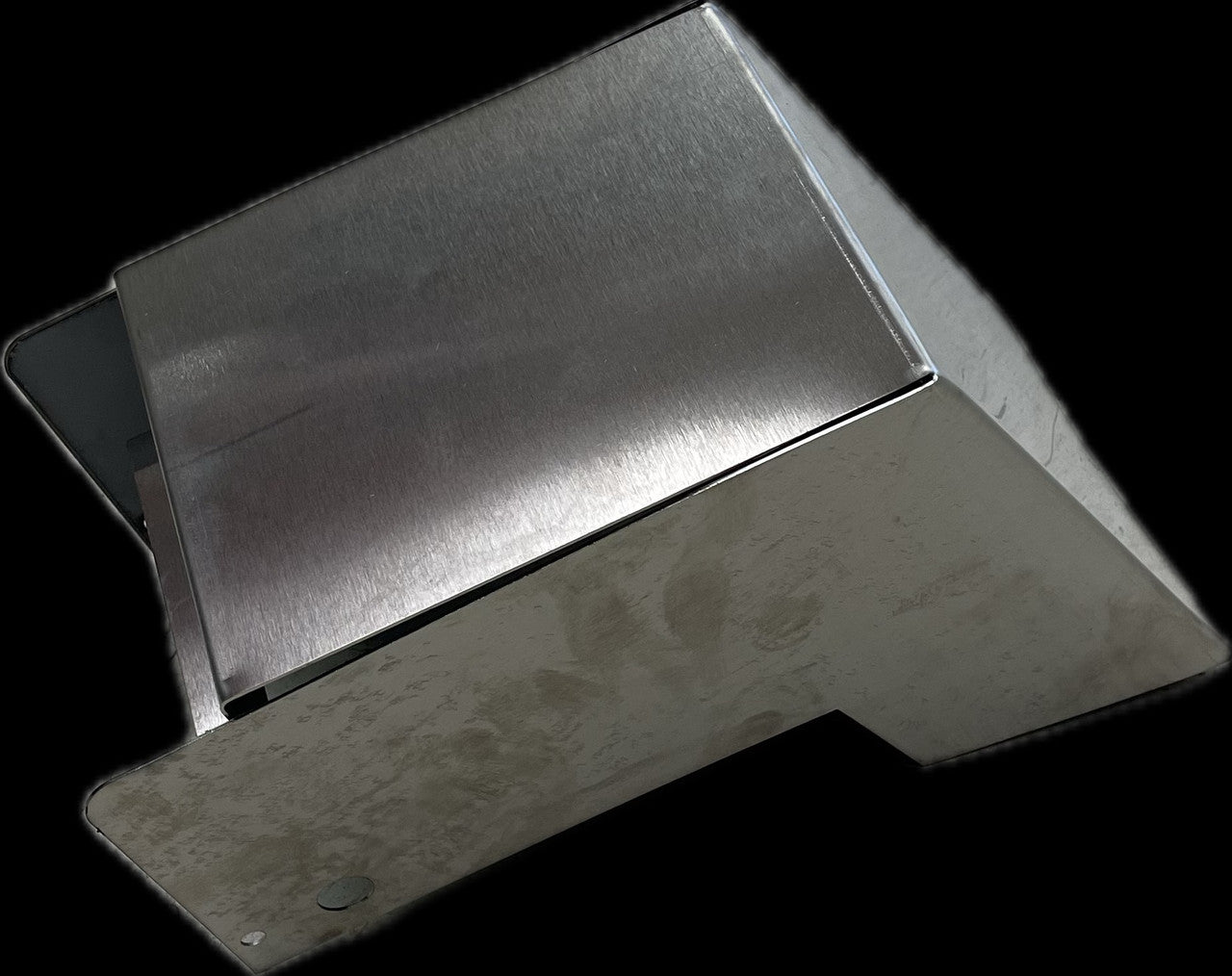 Broilmaster Control Housing Cover, Stainless Steel fits Pre-2011 Grill on BL48G, SS48G, BL26P, SS26P-B101668-B101668