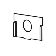 Broilmaster Post Access Panel, Stainless Steel - Adapts T3, R3 head to SS26P, SS48G, BL26P, BL28G fits Adapts T3, R3 head
to SS26P, SS48G, BL26P, BL28G posts (will not fit P3)-B101546-B101546