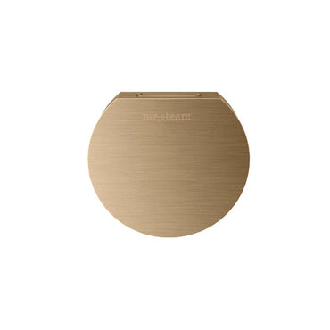 Mr.Steam 104515 Aroma Designer Finish SteamHead, Round