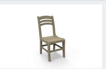 Seaside Casual Charleston Side Chair - 097