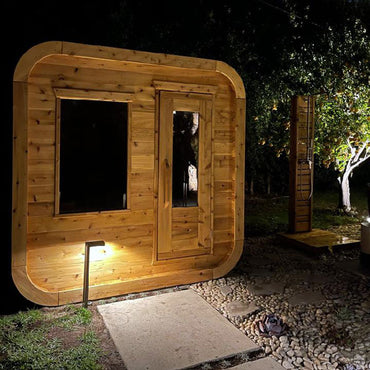 LeisureCraft Luna Sauna - CTC22LU