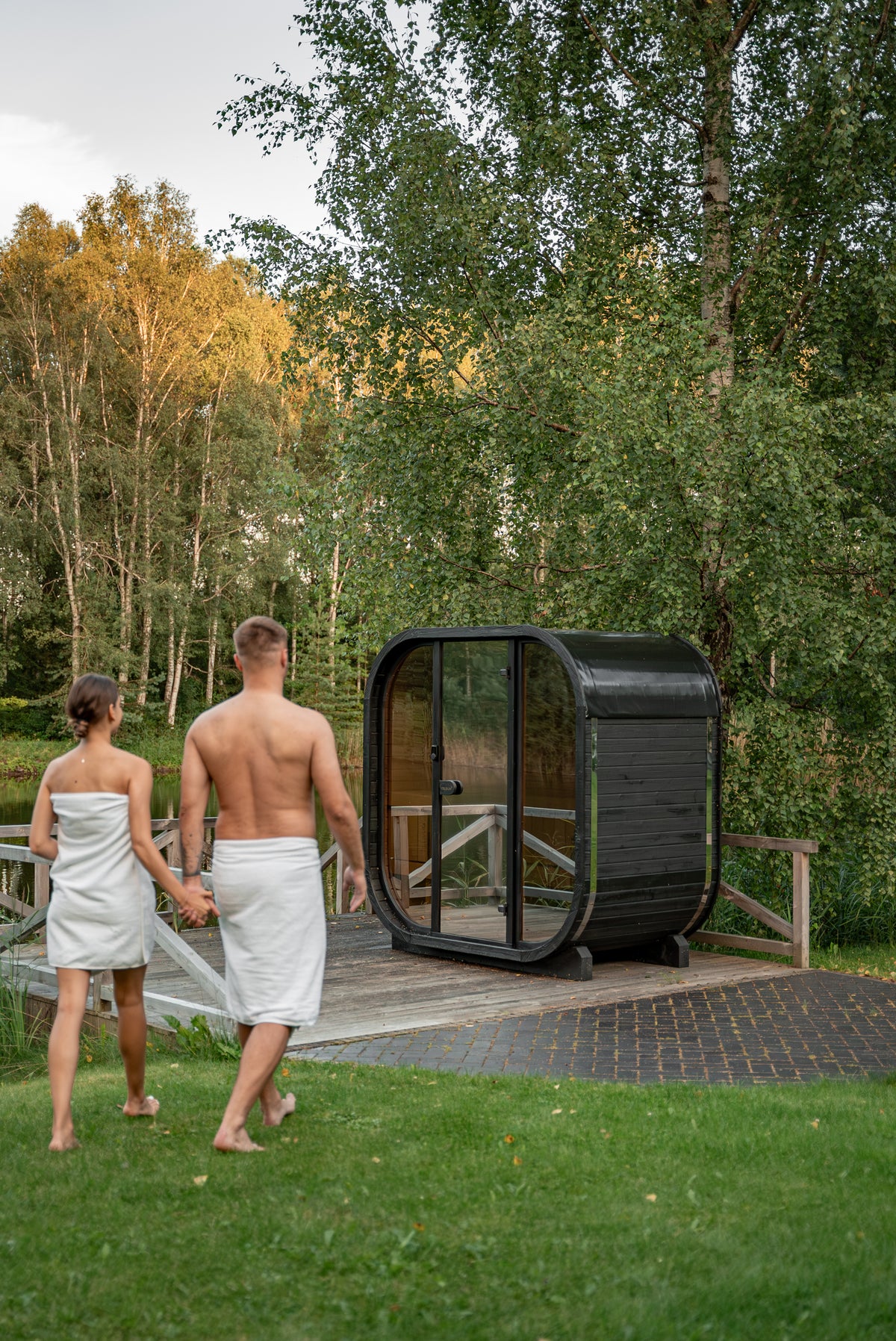 Celsium Ula Mini Outdoor Sauna – Thermowood
