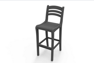 Seaside Casual Charleston Bar Chair - 063