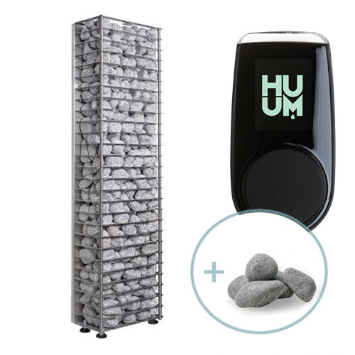HUUM CLIFF Mini Series 4kW Sauna Heater Package - CLIFF MINI 4STU