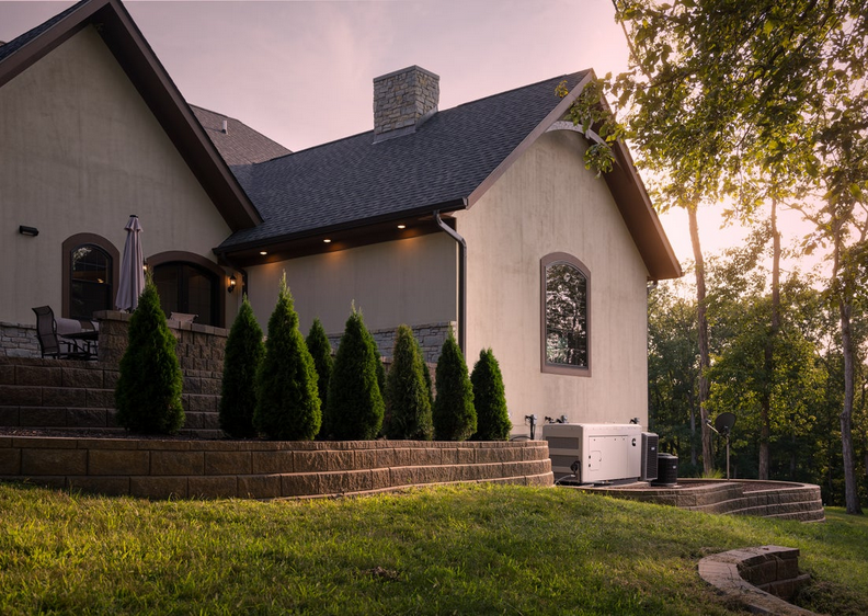 Cummins QuietConnect 150kW Liquid-Cooled Home Generator (RS150)