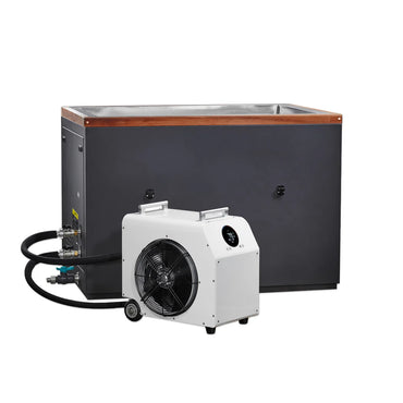 Dynamic Cold Therapy "CUBOID" 304 Nano-Coated Stainless Steel Cold Plunge