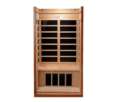 Dynamic Barcelona 1-2-Person Low EMF FAR Infrared Sauna