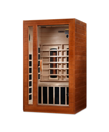 Dynamic Cardoba 2-Person Full Spectrum Near Zero EMF FAR Infrared Sauna