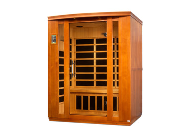 Dynamic Bellagio 3-Person Low EMF FAR Infrared Sauna