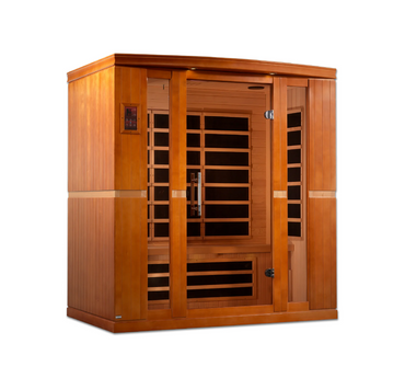 Dynamic Bergamo Elite 4-Person Ultra Low EMF FAR Infrared Sauna