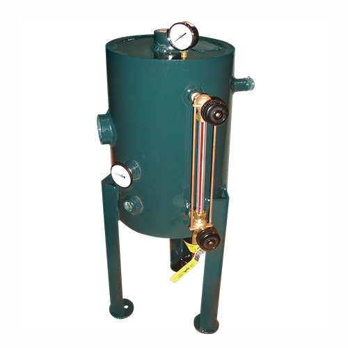 Delta Blowdown Tank