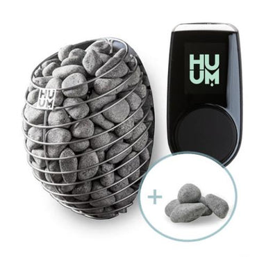 HUUM DROP Series 4.5kW Sauna Heater Package - DROP 4.5STU Pkg