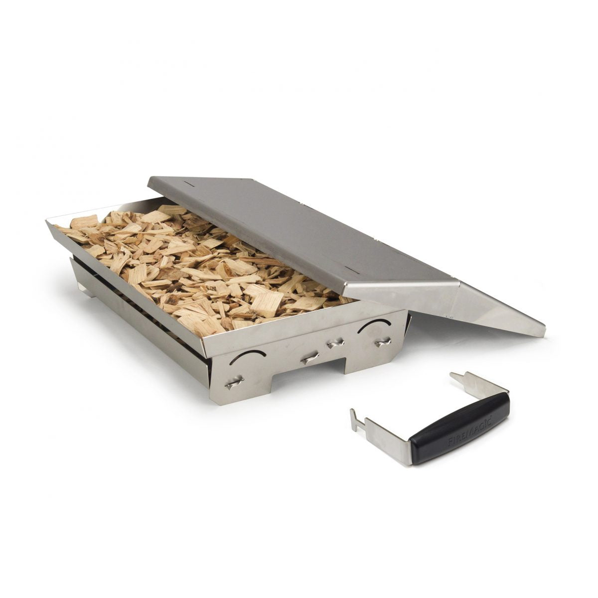 Fire Magic Grills Stainless Steel Charcoal / Smoker Basket for Aurora A540 And A430 Grills - 3564-1