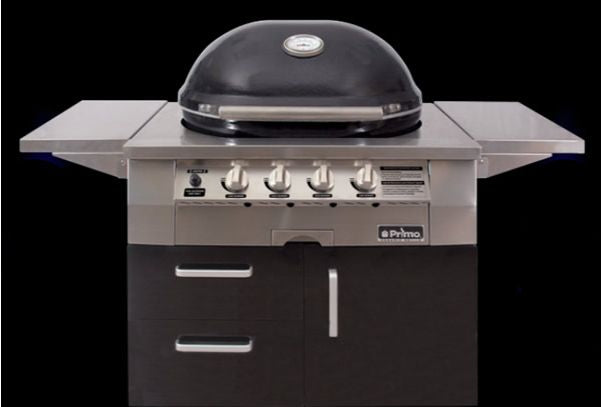 Primo Ceramic Grills Custom Fitted Grill Cover for Oval G420C - PG00424