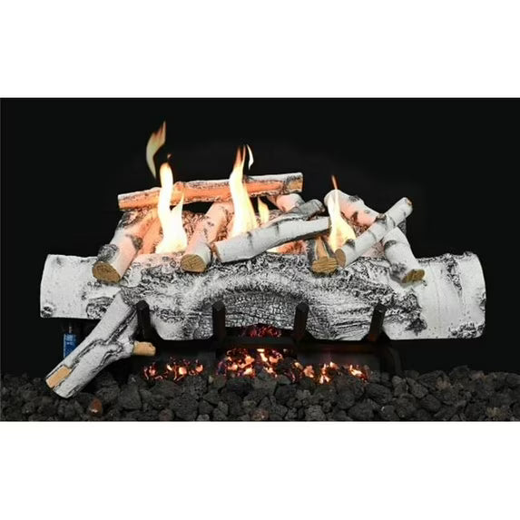 Isokern Isoflames Vent-Free Log Sets