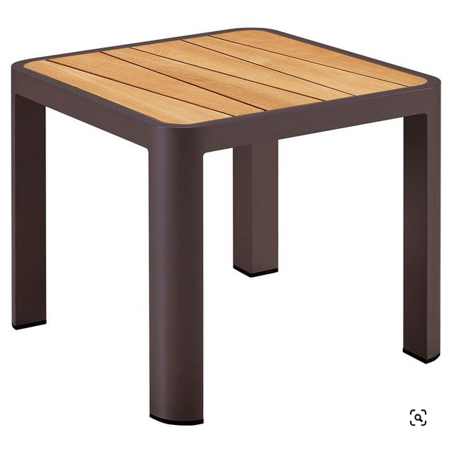 Higold Geneva End Table - Latte - 203161-064