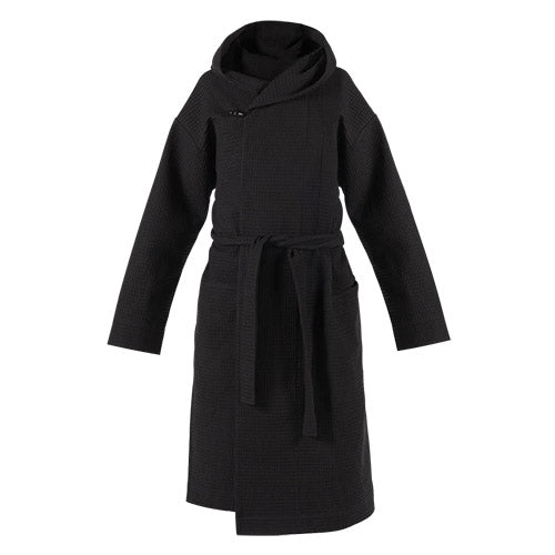HUUM Sauna Kimono, Black-HM007012