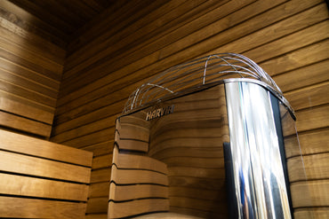 Harvia K12.5G Club Series 12.5kW Stainless Sauna Heater at 208V 3PH