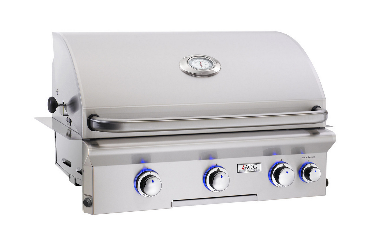 American Outdoor Grill 30” L-Series Island Bundle - IP30LB-CGD-75SM