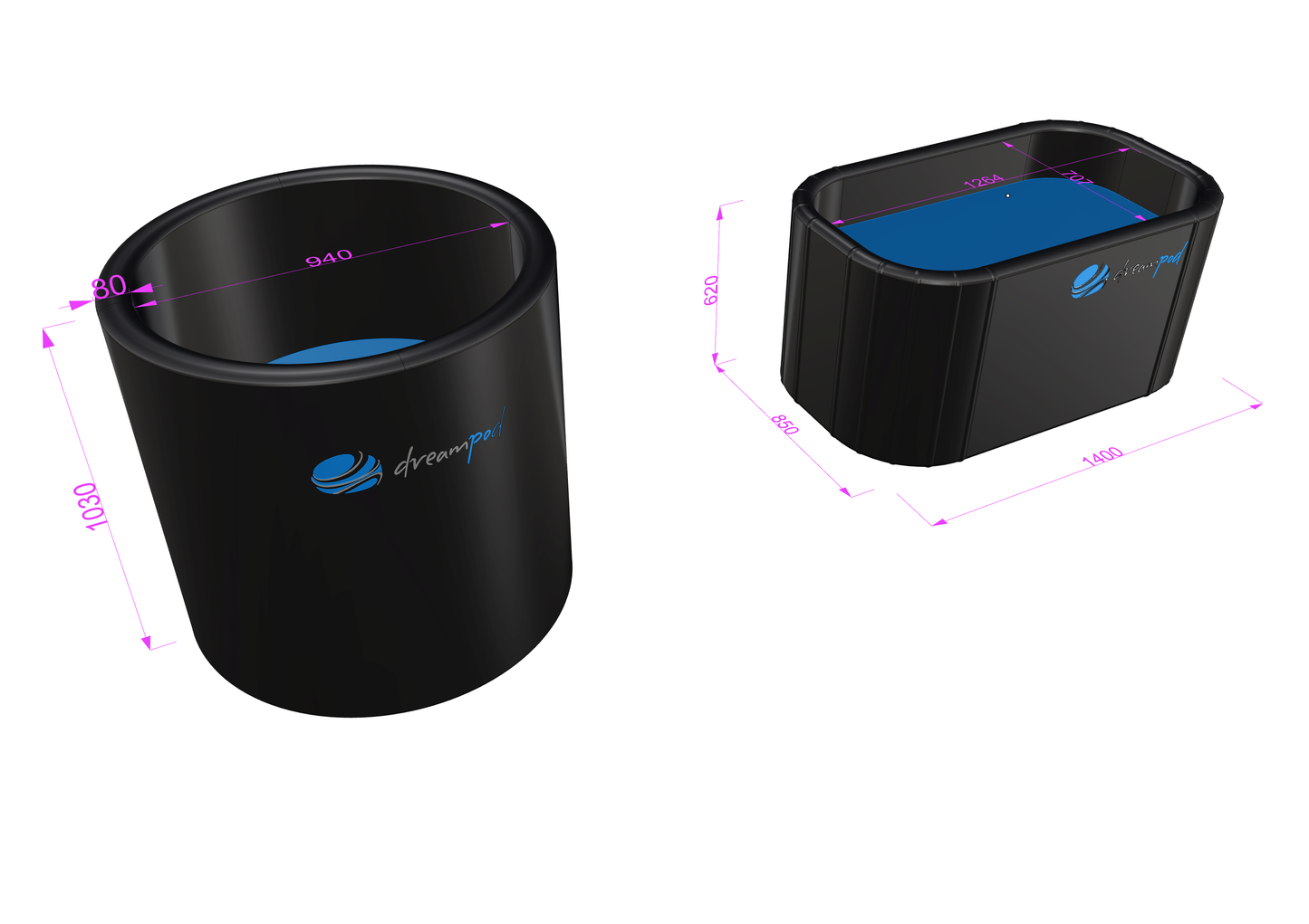 Dreampod Ice Bath FLEX - DPIB002BPO