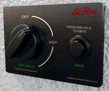 Cal Flame Sedona – Modern Outdoor Gas Fire Pit - FPT-S301M