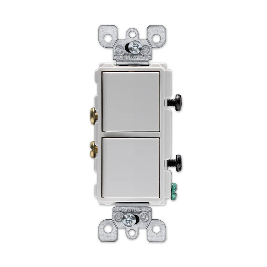 Infratech SWITCH, DUPLEX, DECORA ROCKER