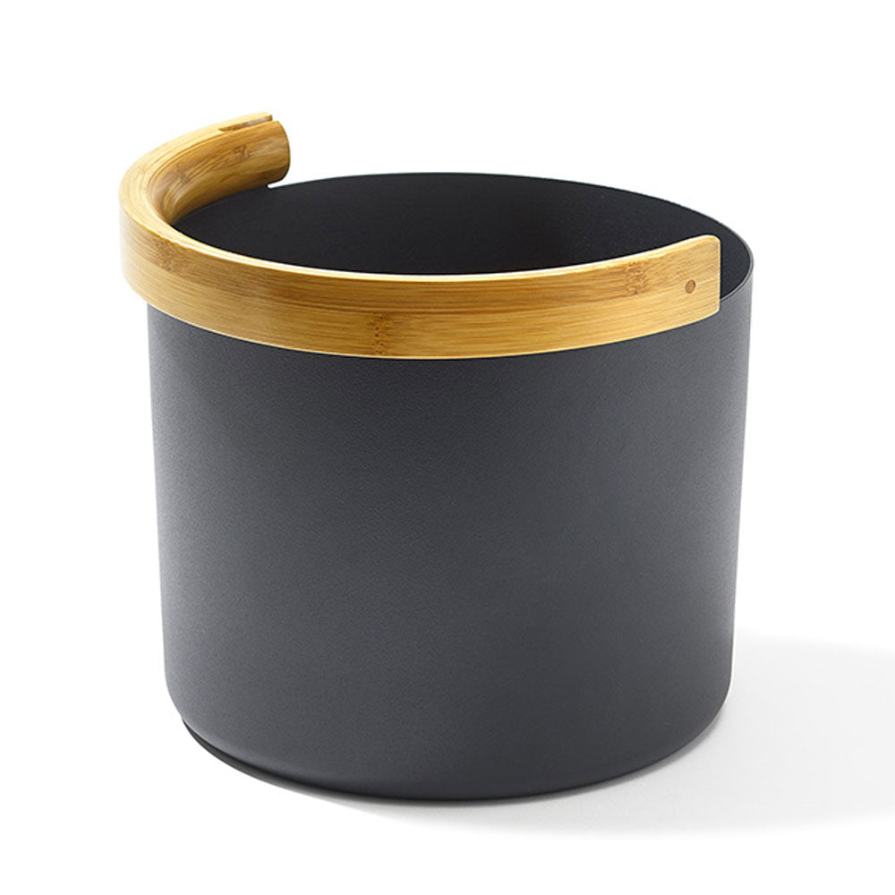 KOLO BUCKET,CURVED HANDLE,BLACK-29002