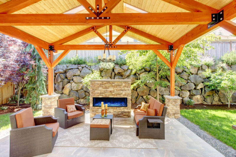 Modern Flames Orion Multi 76 Floating Mantel Set – Ready-to-Finish, Wall-Mounted – WSS-OR76-RTF