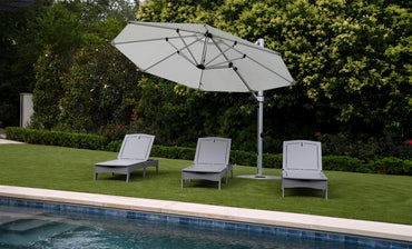 Ledge Lounger Legacy Chaise (Available in 8 Resin Colors) - LL-LY-C-BK