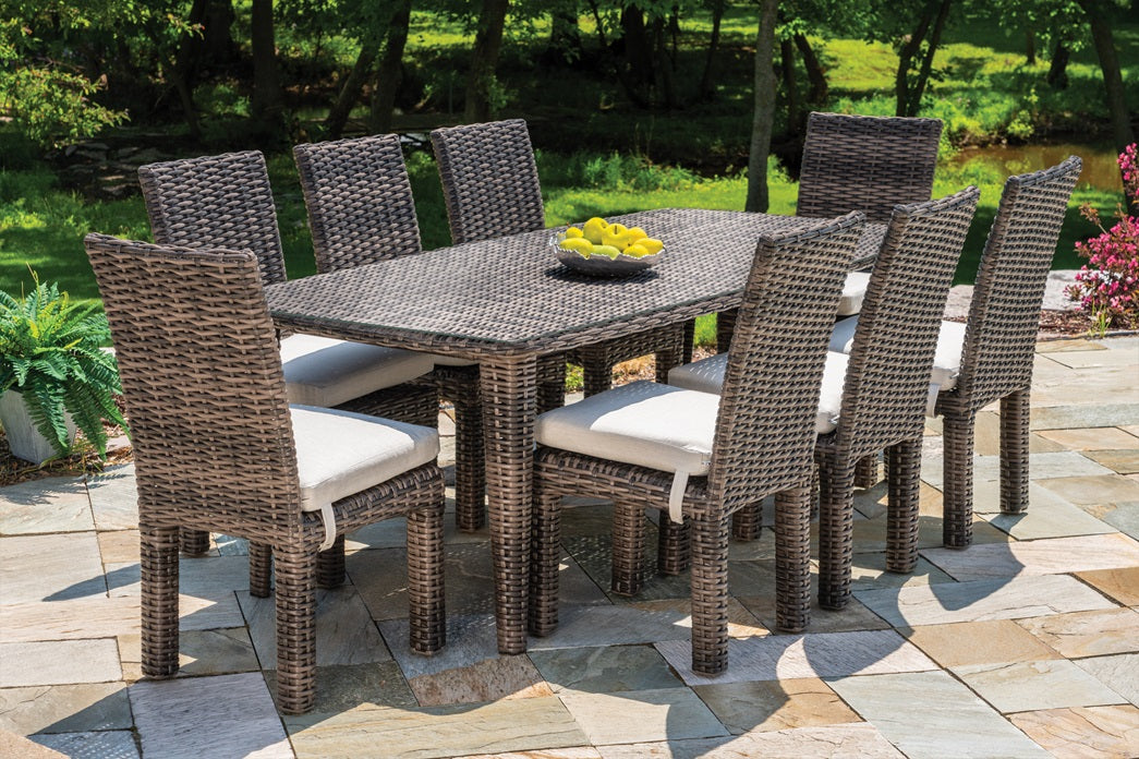 Lloyd Flanders Largo Armless Dining Chair - 241007