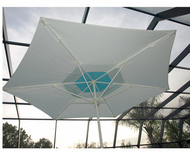 Fiberlite Latitiude 9.0' Heavy-Duty Market Umbrella - SB9L