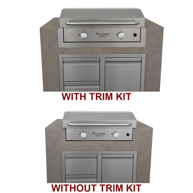 Le Griddle Trim Kit for Wee Griddle-GFFRAME40