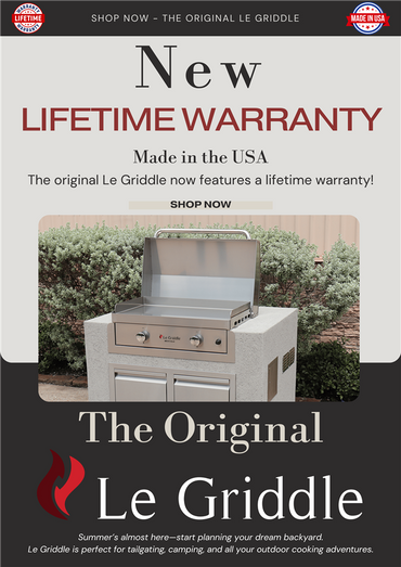 Le Griddle The Grand Texan 4 Burner Natural Gas (Lid sold separately) - GFE160