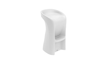 Ledge Lounger In-Pool Signature Barstool Bar Height (Available in 8 Resin Colors) - LL-SG-BS-42-DB