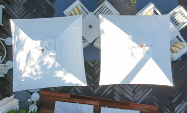 Ledge Lounger Essential Umbrella 7.5' Square Crank Auto Tilt