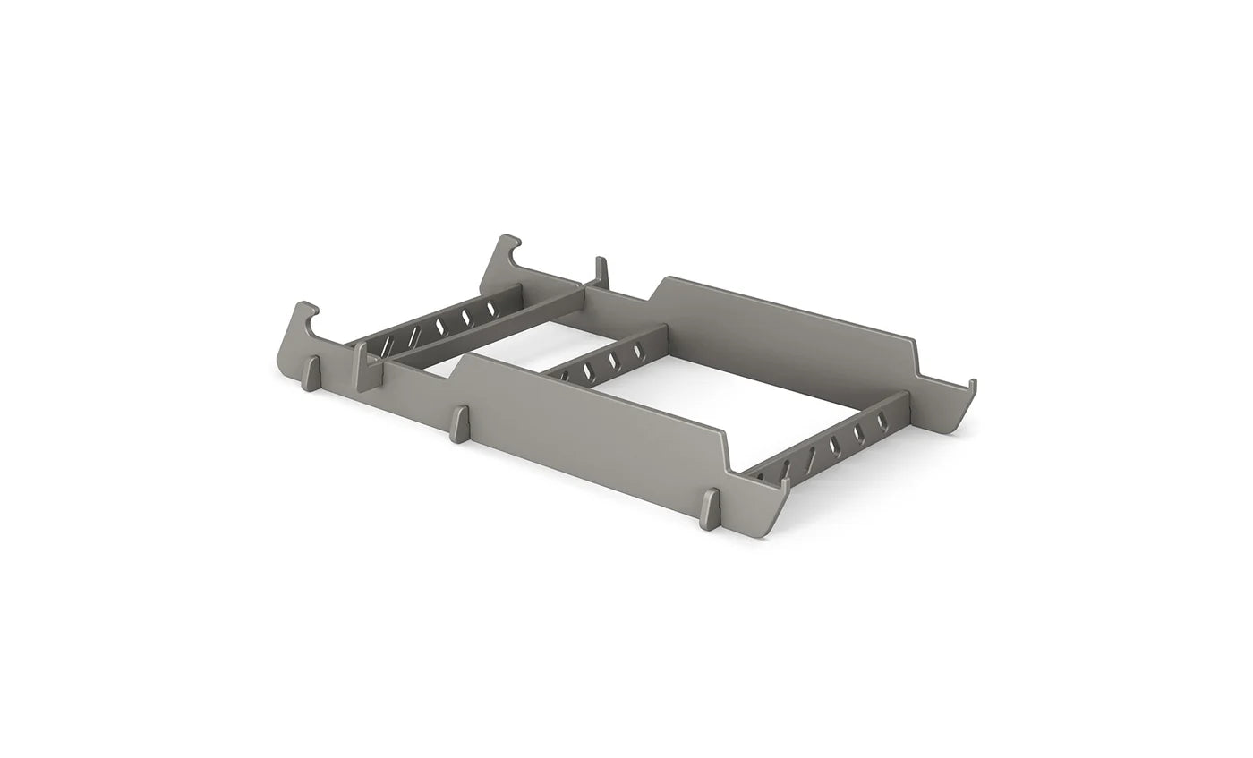 Ledge Lounger Signature Lowback Chair Riser (Water depth is between 10" & 12") - LL-SG-LBCR-RISER-10-12-WH