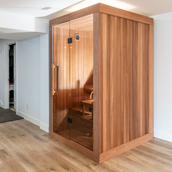 Leisurecraft CT Element Nook Sauna (54x54) -606003